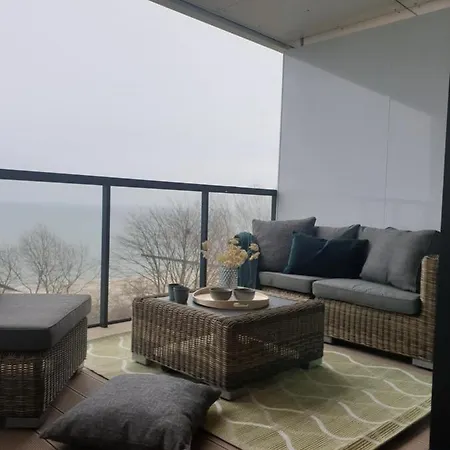 Apartlux Seaside Park - Bezpośredni Widok Na Morze Apartament Kołobrzeg
