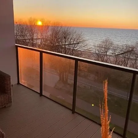 Apartlux Seaside Park - Bezpośredni Widok Na Morze Apartament Kołobrzeg