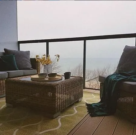 Apartlux Seaside Park - Bezpośredni Widok Na Morze Kołobrzeg