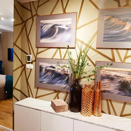 Apartament Apartlux Seaside Park - Bezpośredni Widok Na Morze Kołobrzeg