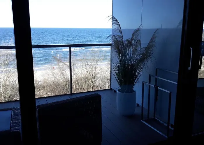 Apartlux Seaside Park - Bezposredni Widok Na Morze Apartment *